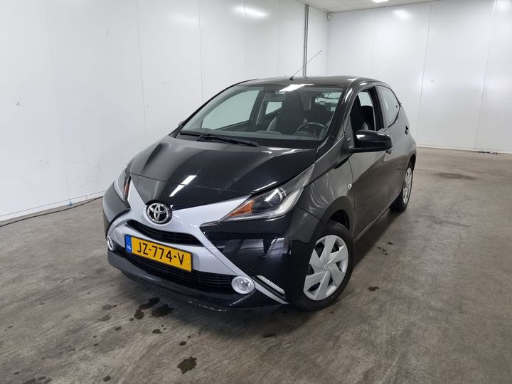 TOYOTA AYGO 2016 jtdkgnec60n192709