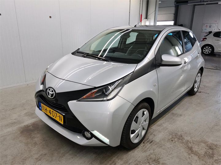 TOYOTA AYGO 2016 jtdkgnec60n193391