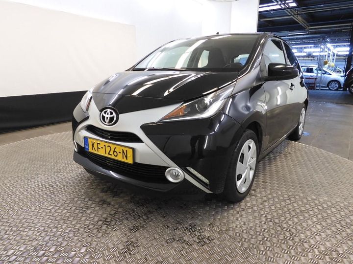 TOYOTA AYGO 2016 jtdkgnec60n193911