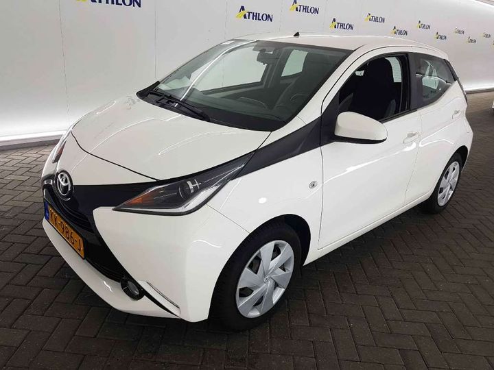 TOYOTA AYGO 2016 jtdkgnec60n194086