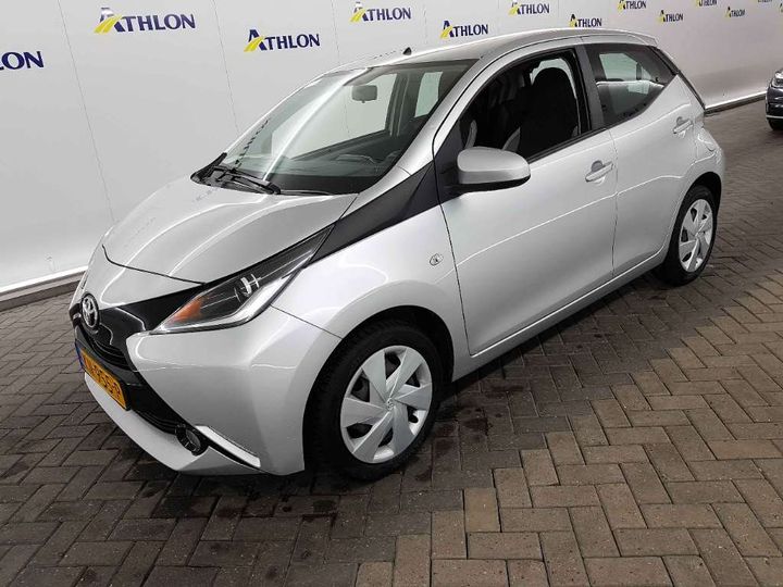 TOYOTA AYGO 2016 jtdkgnec60n196131