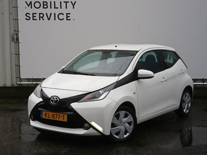 TOYOTA AYGO 2016 jtdkgnec60n198266