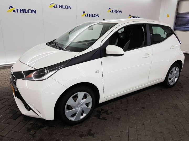 TOYOTA AYGO 2016 jtdkgnec60n198557