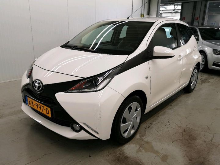 TOYOTA AYGO 2016 jtdkgnec60n198669