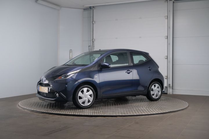 TOYOTA AYGO 2016 jtdkgnec60n200825