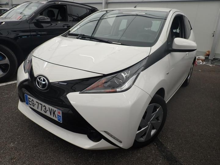 TOYOTA AYGO 5P 2016 jtdkgnec60n201909