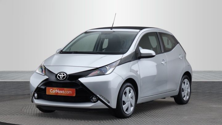 TOYOTA AYGO 2016 jtdkgnec60n202087