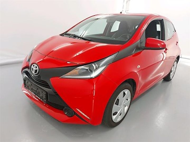 TOYOTA AYGO - 2014 2018 jtdkgnec60n202123