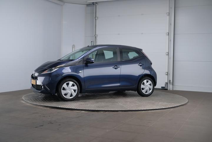 TOYOTA AYGO 2016 jtdkgnec60n205863