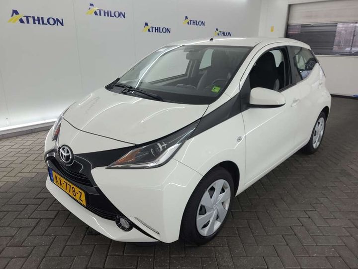 TOYOTA AYGO 2017 jtdkgnec60n209850