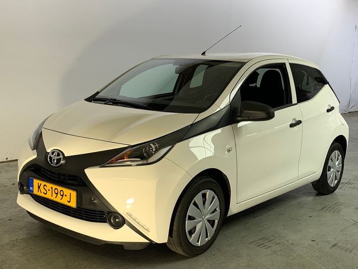 TOYOTA AYGO 2016 jtdkgnec60n210903