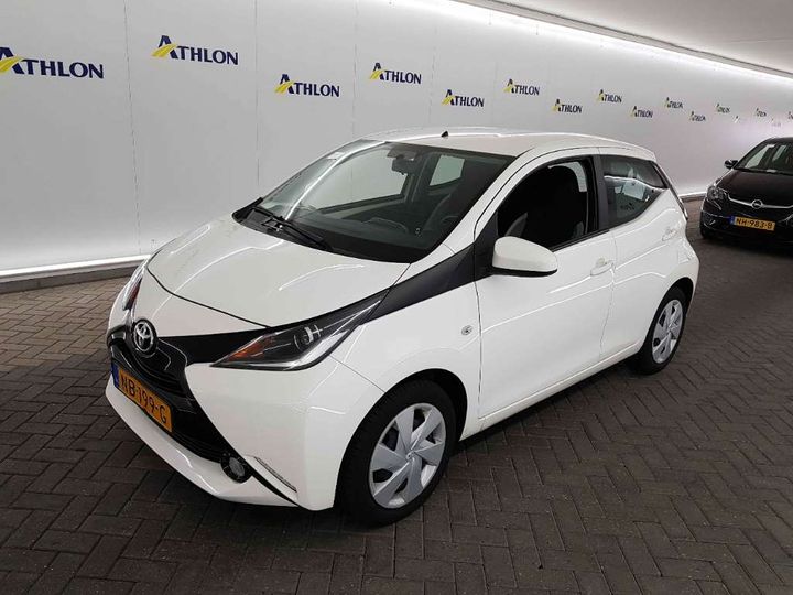 TOYOTA AYGO 2017 jtdkgnec60n217821