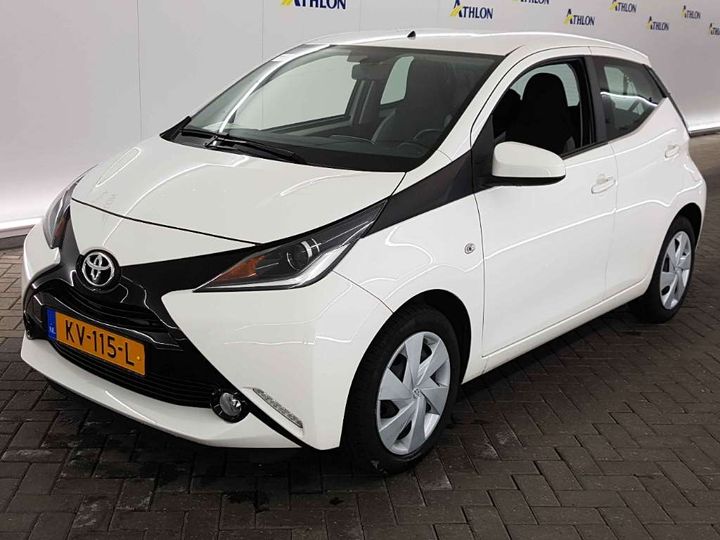 TOYOTA AYGO 2016 jtdkgnec60n228625