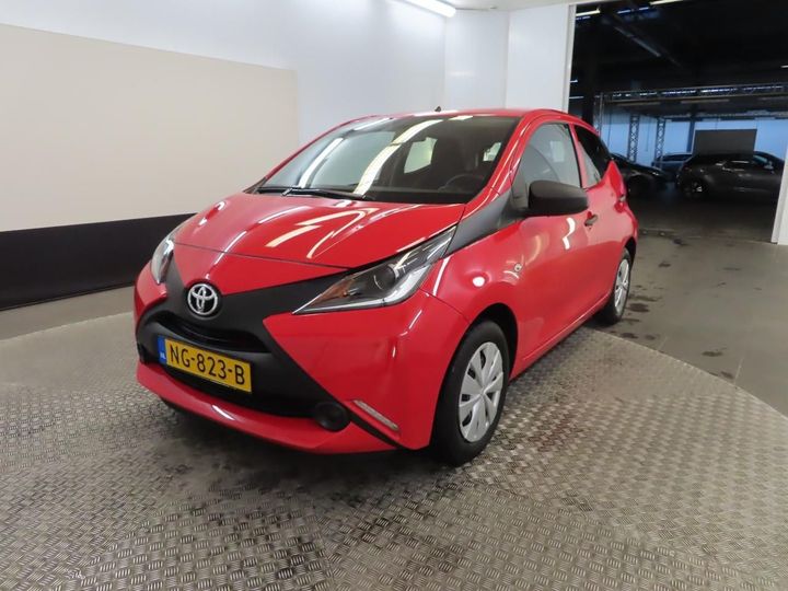 TOYOTA AYGO 2017 jtdkgnec60n229368