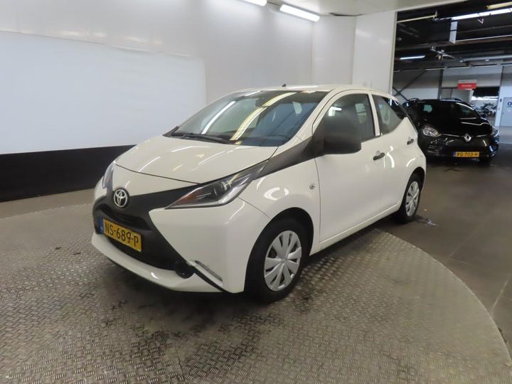 TOYOTA AYGO 2017 jtdkgnec60n230293