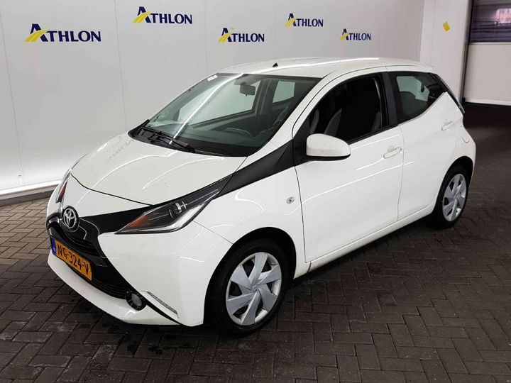 TOYOTA AYGO 2017 jtdkgnec60n237650