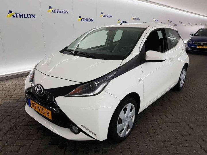 TOYOTA AYGO 2017 jtdkgnec60n243948