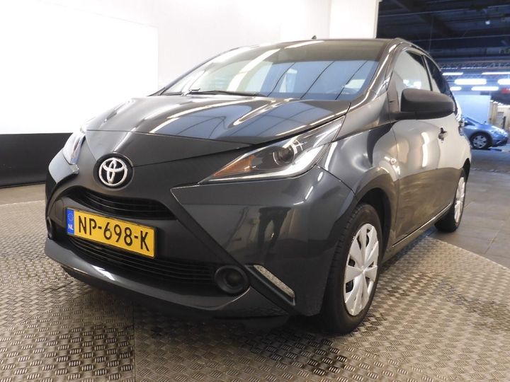 TOYOTA AYGO 2017 jtdkgnec60n251614