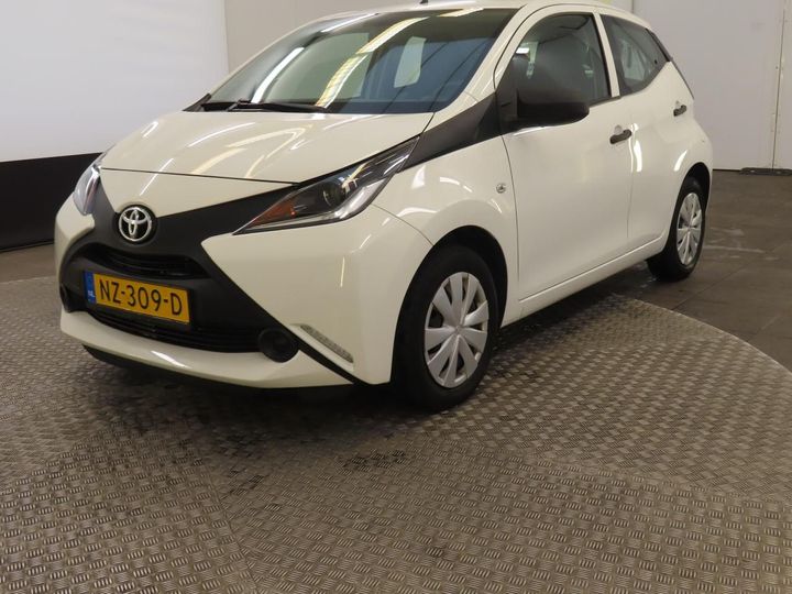 TOYOTA AYGO 2017 jtdkgnec60n253248