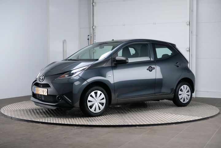 TOYOTA AYGO 2017 jtdkgnec60n254657