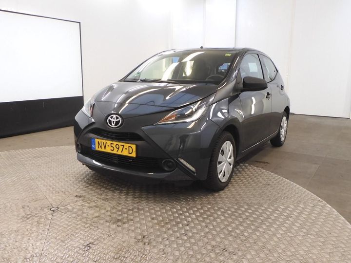 TOYOTA AYGO 2017 jtdkgnec60n254769