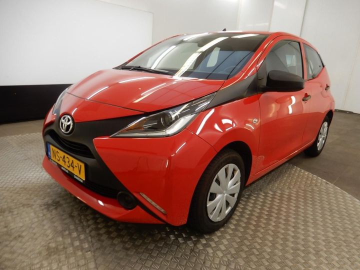 TOYOTA AYGO 2017 jtdkgnec60n256263