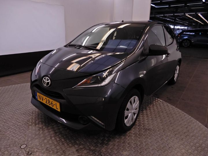 TOYOTA AYGO 2017 jtdkgnec60n258062