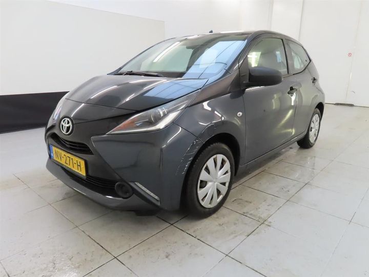 TOYOTA AYGO 2017 jtdkgnec60n258207