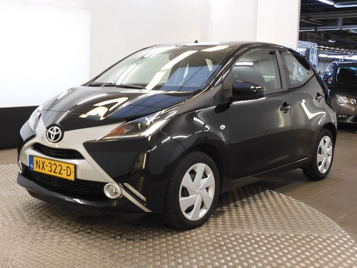 TOYOTA AYGO 2017 jtdkgnec60n261883