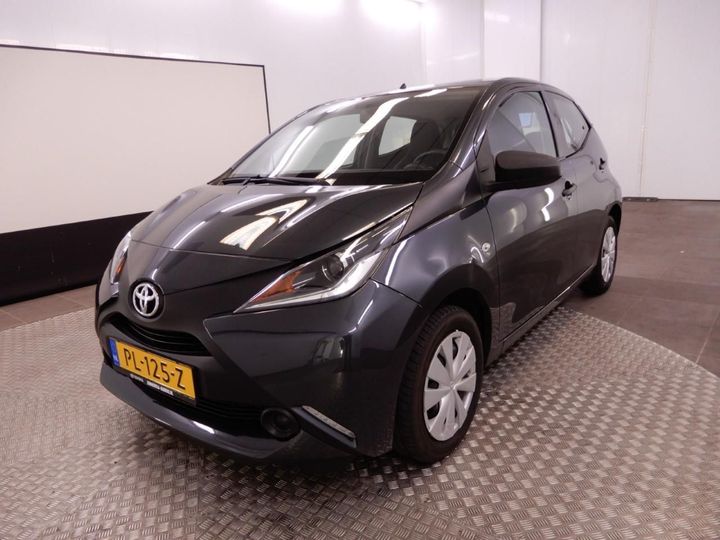 TOYOTA AYGO 2017 jtdkgnec60n283480