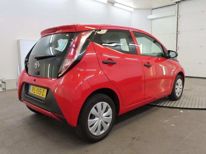 TOYOTA AYGO 2017 jtdkgnec60n284063