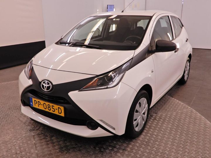 TOYOTA AYGO 2017 jtdkgnec60n284192