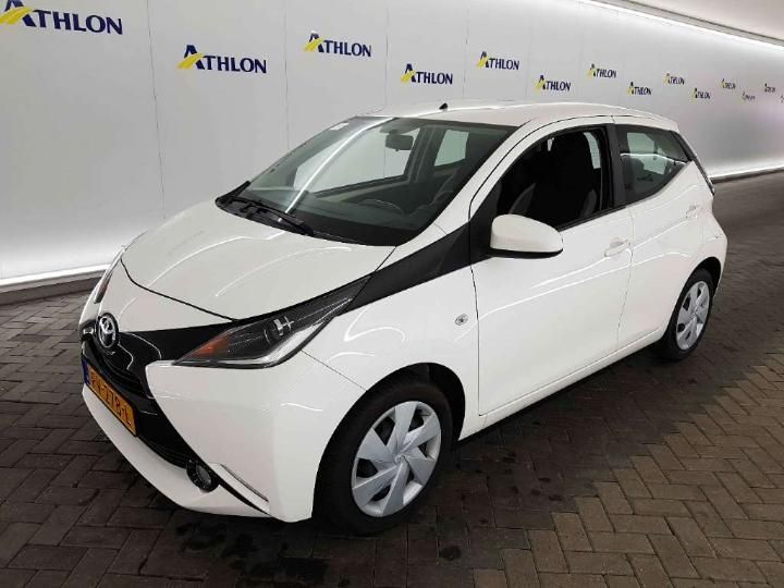 TOYOTA AYGO 2017 jtdkgnec60n287108