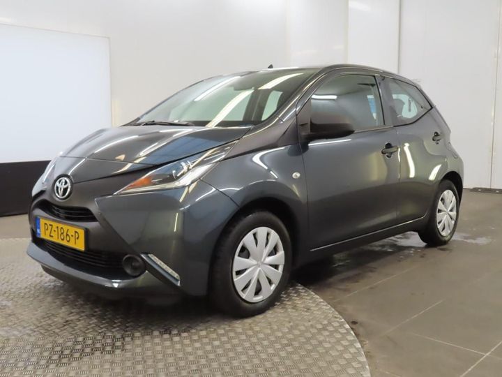 TOYOTA AYGO 2017 jtdkgnec60n289053