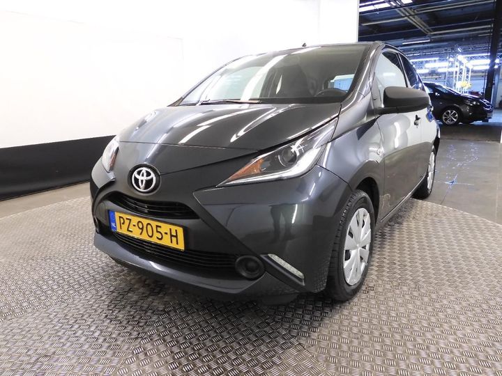 TOYOTA AYGO 2017 jtdkgnec60n289179