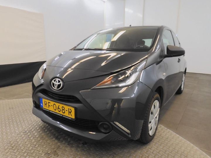 TOYOTA AYGO 2017 jtdkgnec60n289537