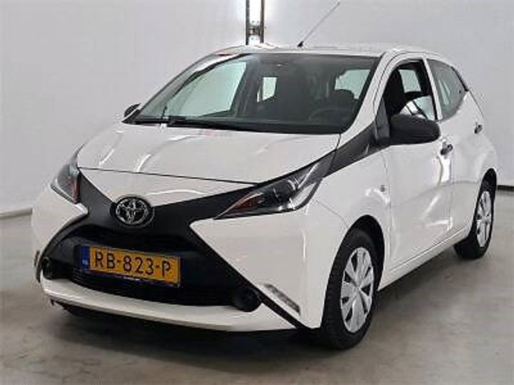 TOYOTA AYGO 2017 jtdkgnec60n289747