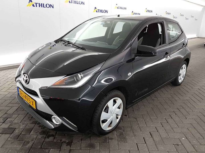 TOYOTA AYGO 2018 jtdkgnec60n296021