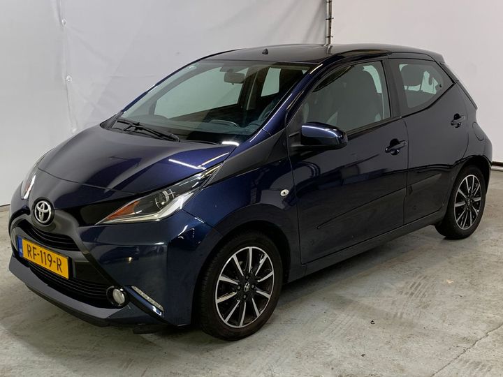 TOYOTA AYGO 2017 jtdkgnec60n299632