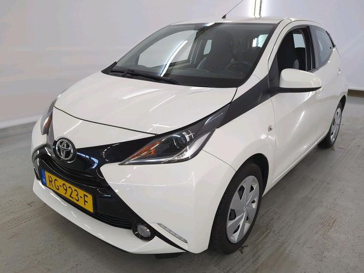 TOYOTA AYGO 2017 jtdkgnec60n299727