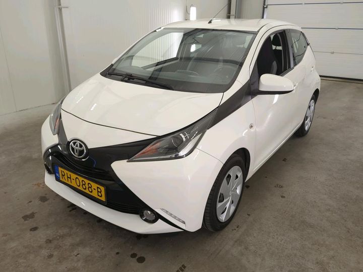 TOYOTA AYGO 2017 jtdkgnec60n299744