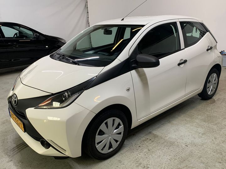 TOYOTA AYGO 2017 jtdkgnec60n300374