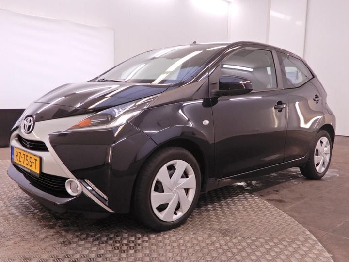 TOYOTA AYGO 2018 jtdkgnec60n302349