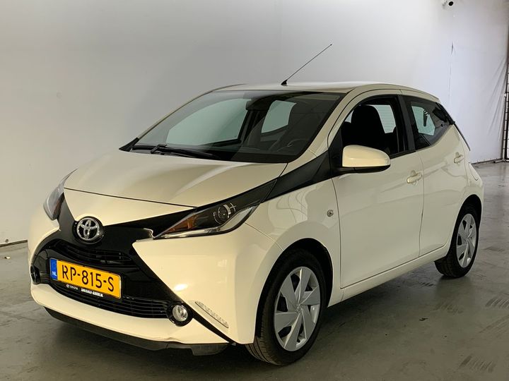 TOYOTA AYGO 2018 jtdkgnec60n311746