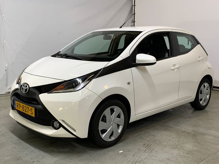 TOYOTA AYGO 2018 jtdkgnec60n314064