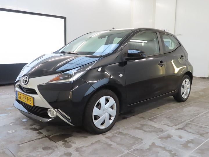 TOYOTA AYGO 2018 jtdkgnec60n321922