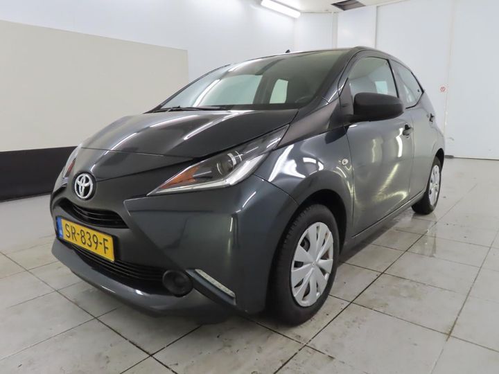 TOYOTA AYGO 2018 jtdkgnec60n324061