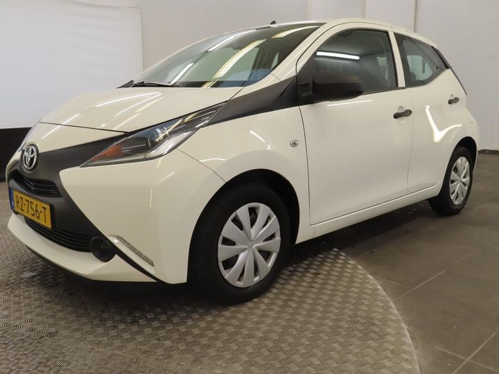 TOYOTA AYGO 2018 jtdkgnec60n324688