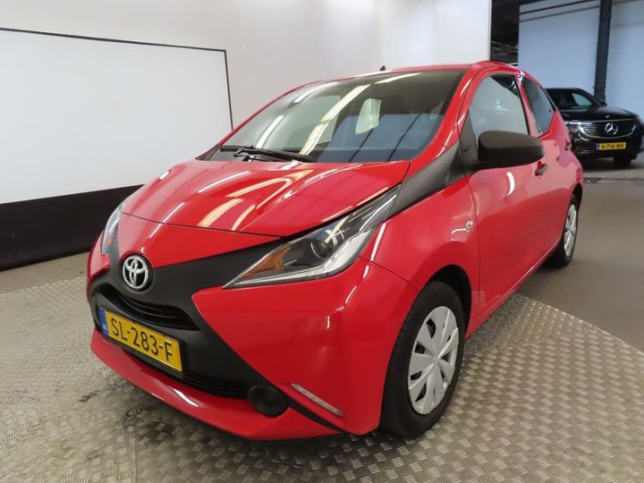 TOYOTA AYGO 2018 jtdkgnec60n326490