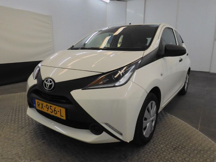 TOYOTA AYGO 2018 jtdkgnec60n327722